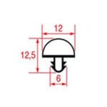 Hűtőajtó tömítés 1065-ös profil
