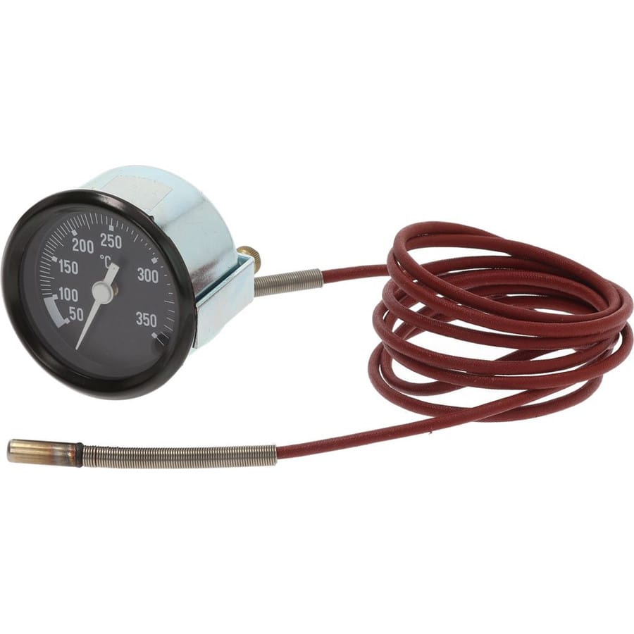 Hőfok kijelző ø 52 mm 50-350°C Hőfok kijelző ø 52 mm 50-350°C