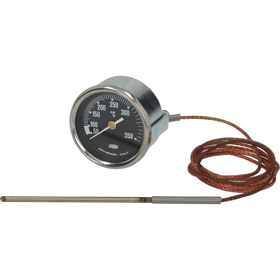 Hőfok kijelző ø 60 mm 50-350°C Hőfok kijelző ø 60 mm 50-350°C